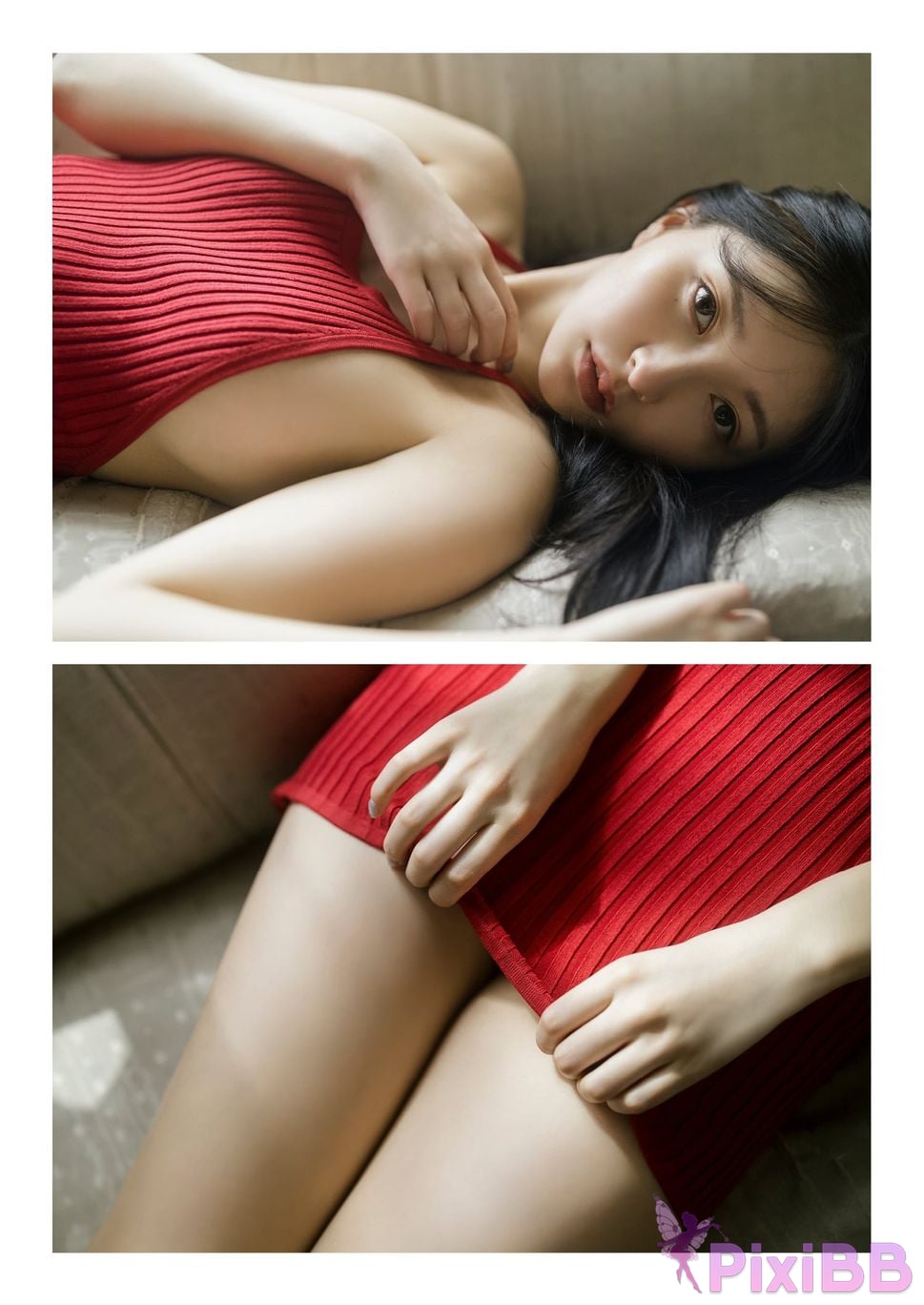 Japanese Idol Moka Hashimoto Moeka Digital only YJ PHOTO BOOK Tomoka SideA looks like hes flirting PixiBB (39)